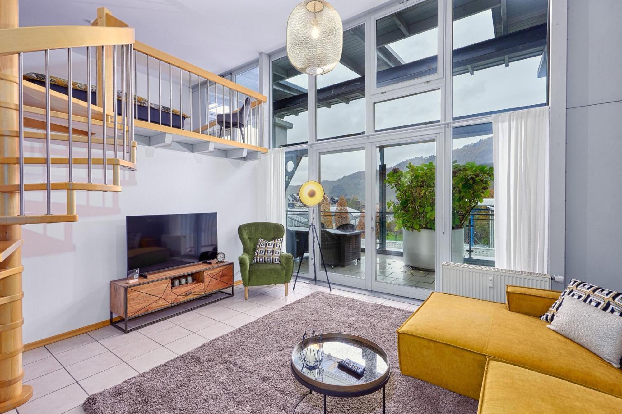 Penthouse Palais Mosel Διαμέρισμα Traben-Trarbach Εξωτερικό φωτογραφία